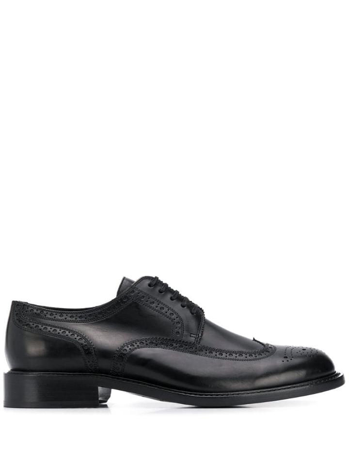 Saint Laurent Classic Brogues - Black