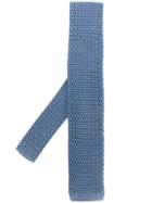 Tom Ford Woven Bow-tie - Blue