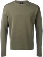 Jil Sander Crew Neck Jumper, Men's, Size: 48, Green, Cotton