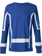 Hood By Air 'outline' Long Sleeve T-shirt