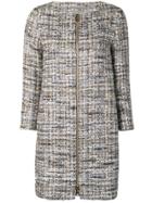 Herno Bouclé Jacket - Grey