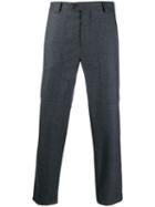 Brunello Cucinelli Regular Fit Tailored Trousers - Grey