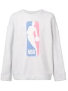 The Elder Statesman X Nba Nba Logo Jumper - Nude & Neutrals