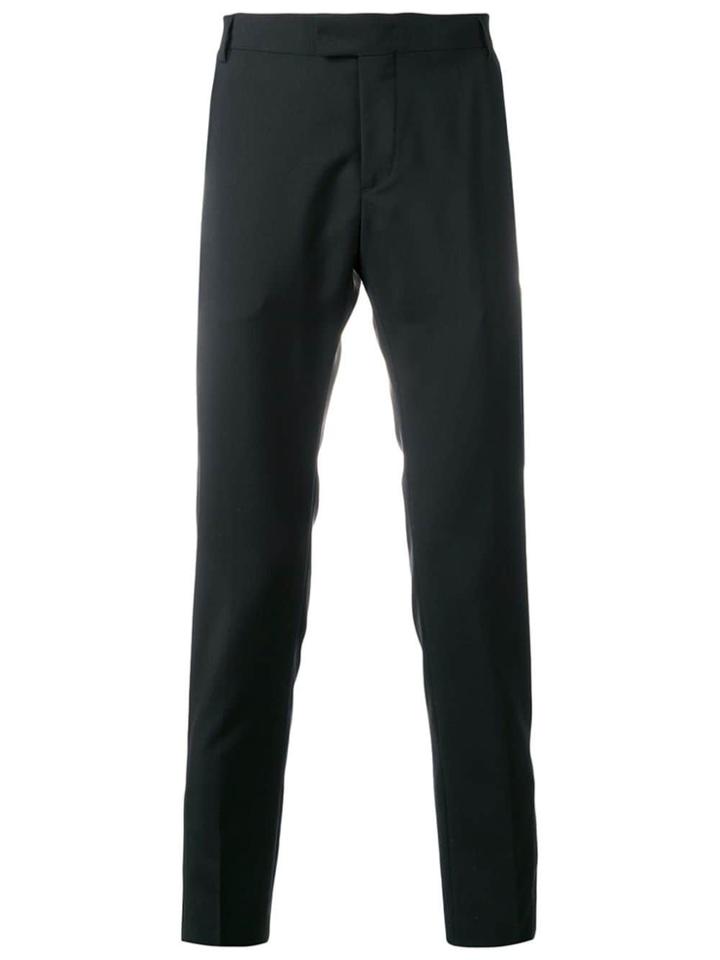 Les Hommes Classic Chinos - Black