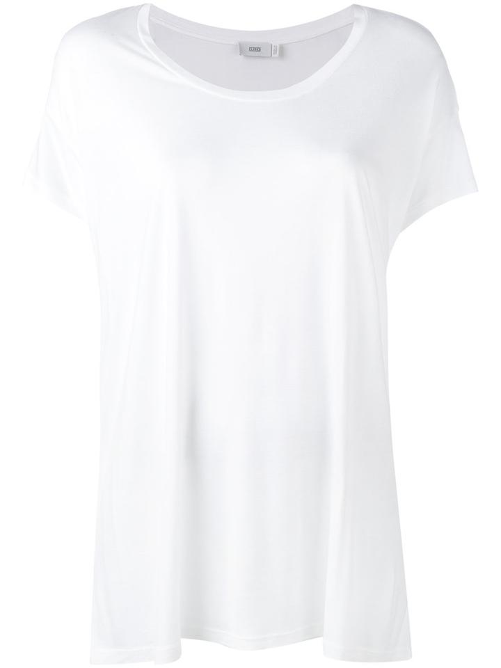 Closed Loose Fit T-shirt, Women's, Size: Medium, White, Viscose