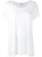 Closed Loose Fit T-shirt, Women's, Size: Medium, White, Viscose