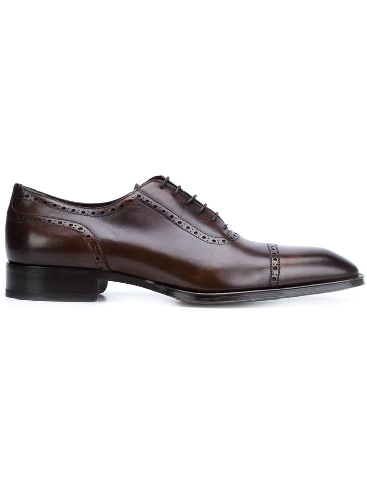Louis Leeman Classic Brogues - Brown