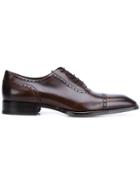 Louis Leeman Classic Brogues - Brown