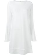 Ellery Flared Sleeve Shift Dress