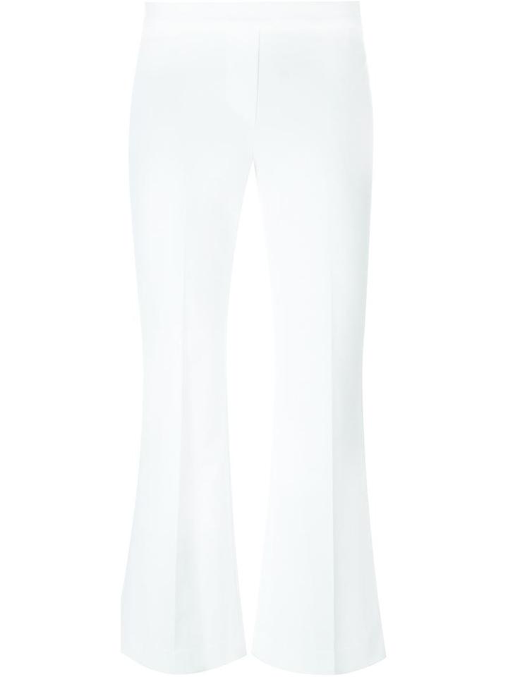 Theory Cropped Flared Trousers