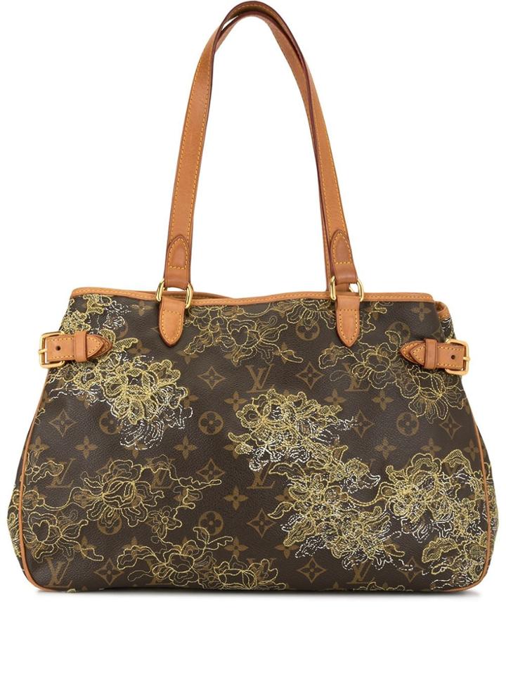 Louis Vuitton Pre-owned Batignolles Shoulder Bag - Brown