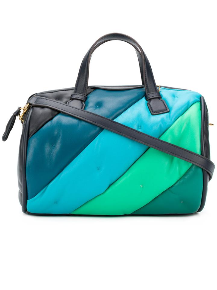Anya Hindmarch Barrel Tote - Blue