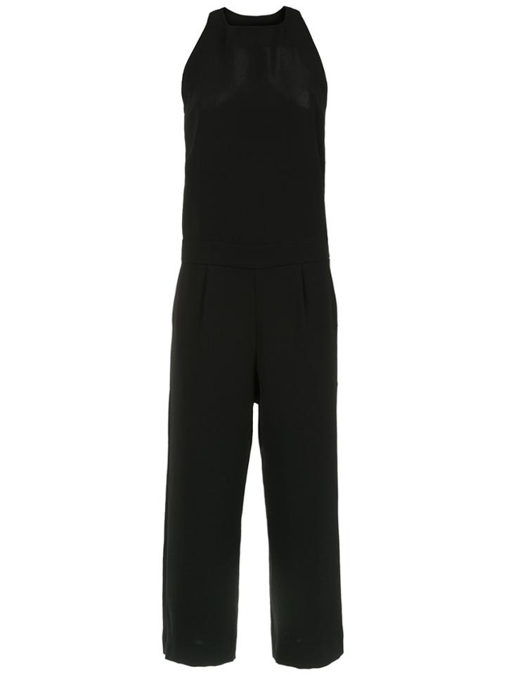 Egrey Midi Straight-fit Playsuit - Black