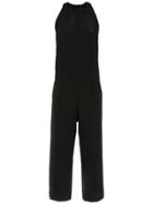 Egrey Midi Straight-fit Playsuit - Black