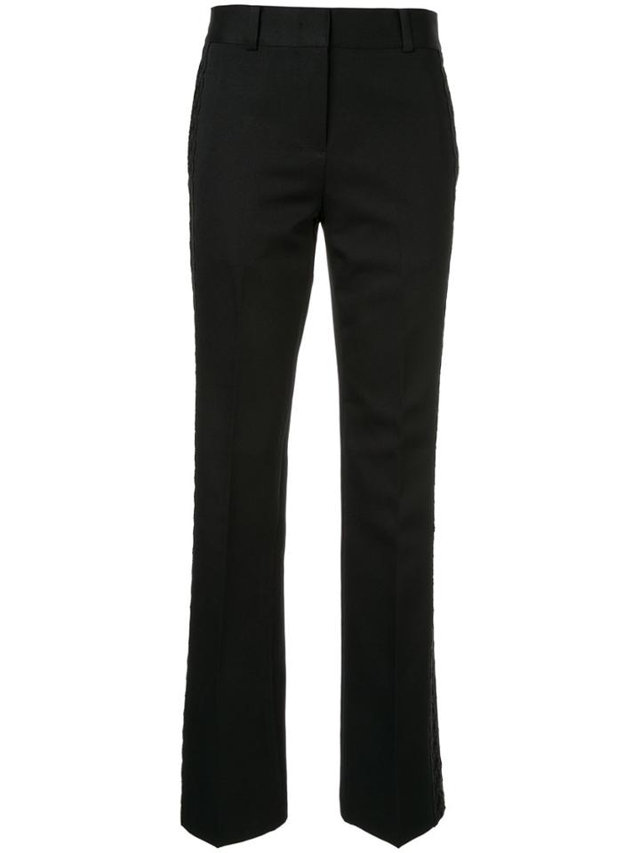 Ck Calvin Klein Poly Tailored Trousers - Black