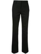 Ck Calvin Klein Poly Tailored Trousers - Black
