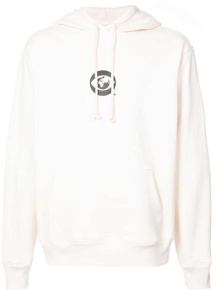 424 Fairfax Big Brother Hoodie - White