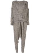 Issey Miyake Pre-owned Jumper And Trouser Set - Grey