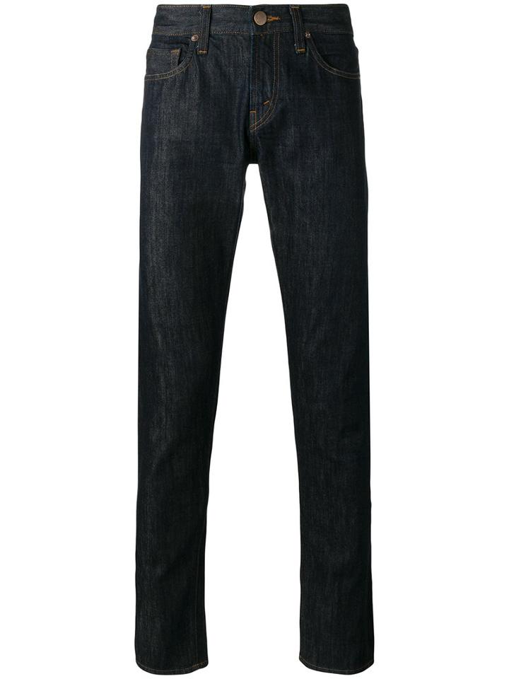 J Brand Tyler Tapered Jeans, Men's, Size: 32, Blue, Cotton/lyocell