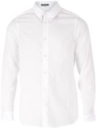 Ann Demeulemeester Button-down Collar Shirt, Men's, Size: Xs, White, Cotton
