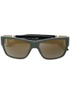 Versace Rock Icons Wayfarer Sunglasses - Black