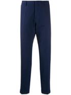 Paul Smith Slim Fit Suit Trousers - Blue