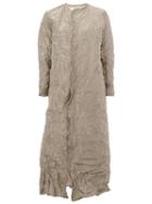 Toogood 'clay' Long Coat