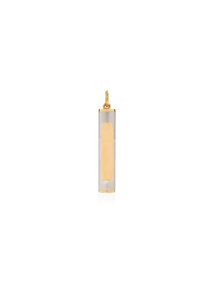 Foundrae 18kt Gold Water Clockweight Pendulum Pendant