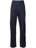 E. Tautz Pleated 'pintuck' Trousers