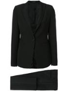Tagliatore Two Piece Trouser Suit - Black