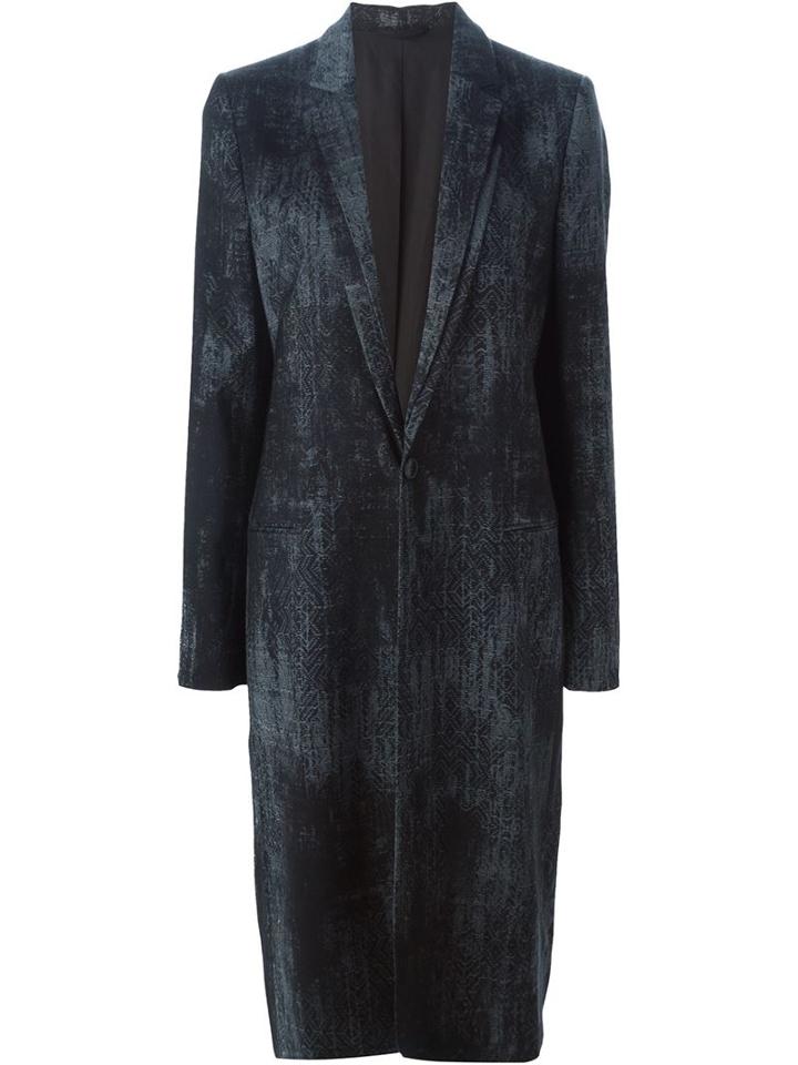 A.f.vandevorst Digital Print Midi Coat