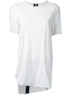 First Aid To The Injured - Fasciae T-shirt - Women - Cotton - 3, Women's, White, Cotton