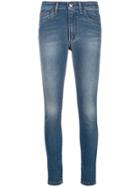 Twin-set Stonewashed Skinny Jeans - Blue