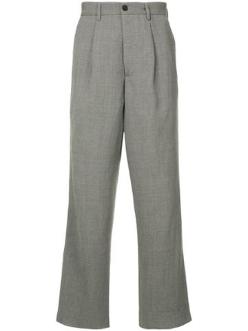 Bergfabel Straight Trousers - Grey