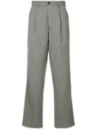 Bergfabel Straight Trousers - Grey