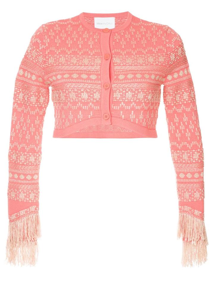 Alice Mccall Tilly Cardigan - Pink