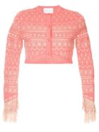 Alice Mccall Tilly Cardigan - Pink