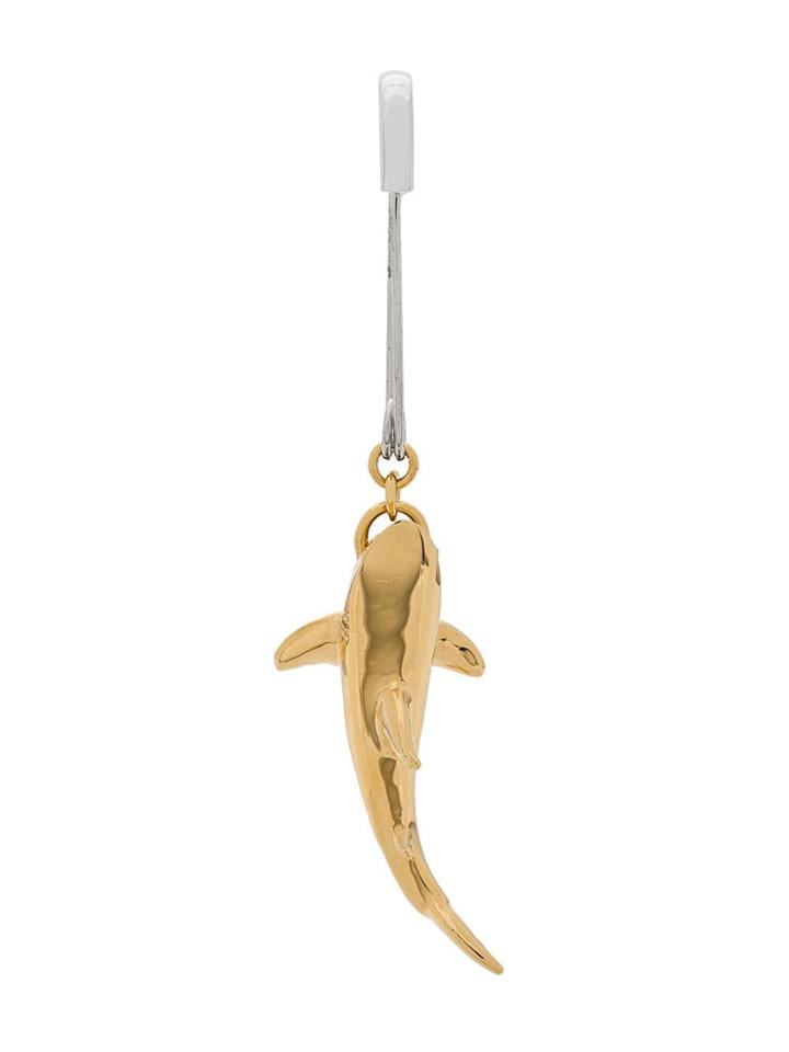 Ambush Shark Earring - Gold