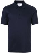 Ck Calvin Klein Short Sleeve Polo Shirt - Blue