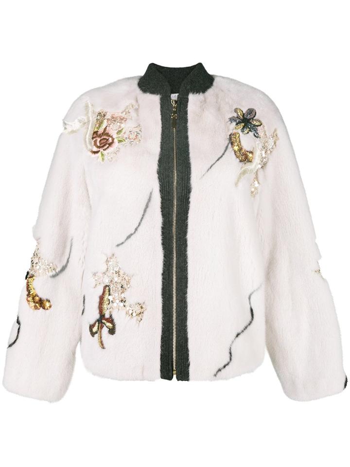Cara Mila Jayne Jacket - Nude & Neutrals