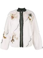 Cara Mila Jayne Jacket - Nude & Neutrals