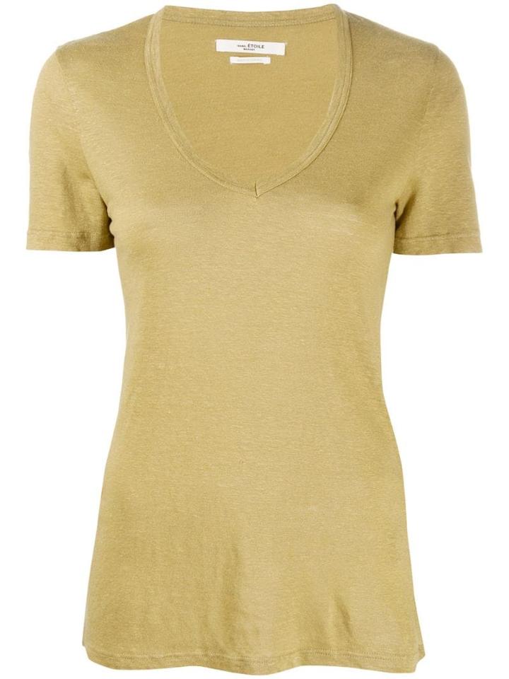 Isabel Marant Étoile Fitted T-shirt - Green