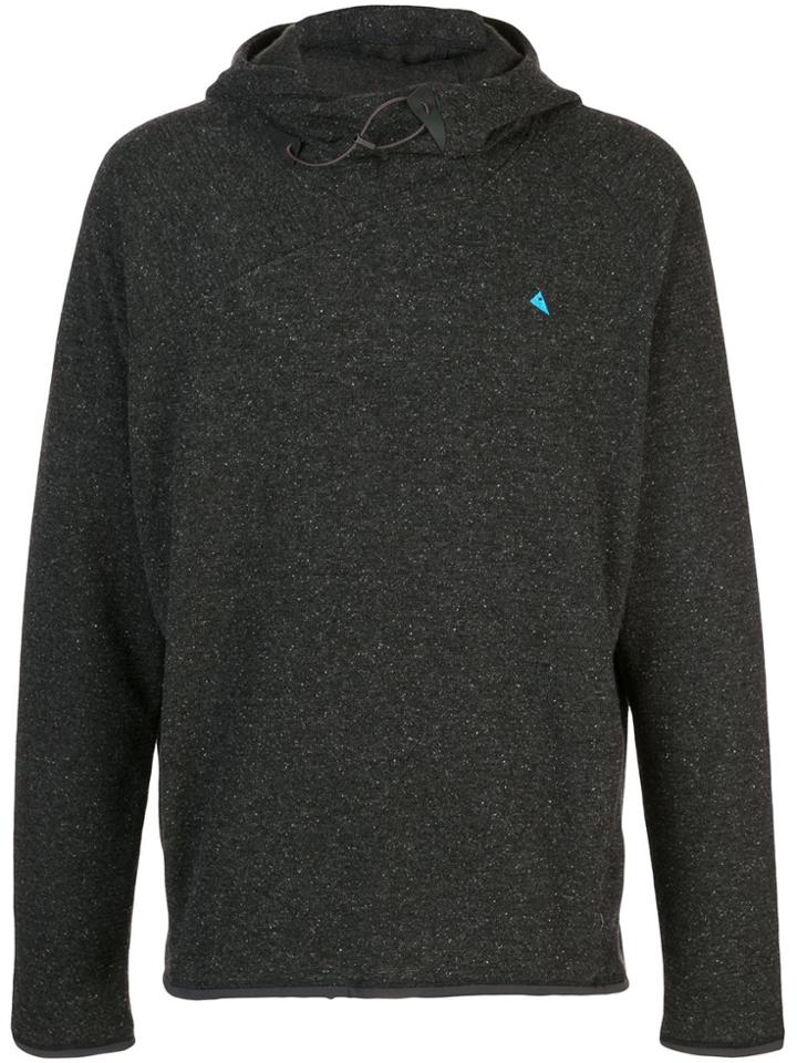 Klättermusen Long Sleeve Hoodie - Grey