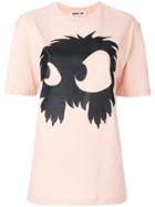 Mcq Alexander Mcqueen Monster Print T-shirt - Yellow