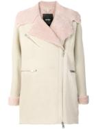Diesel L-avier Long-line Jacket - Nude & Neutrals