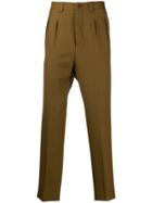 Givenchy Straight-leg Tailored Trousers - Brown