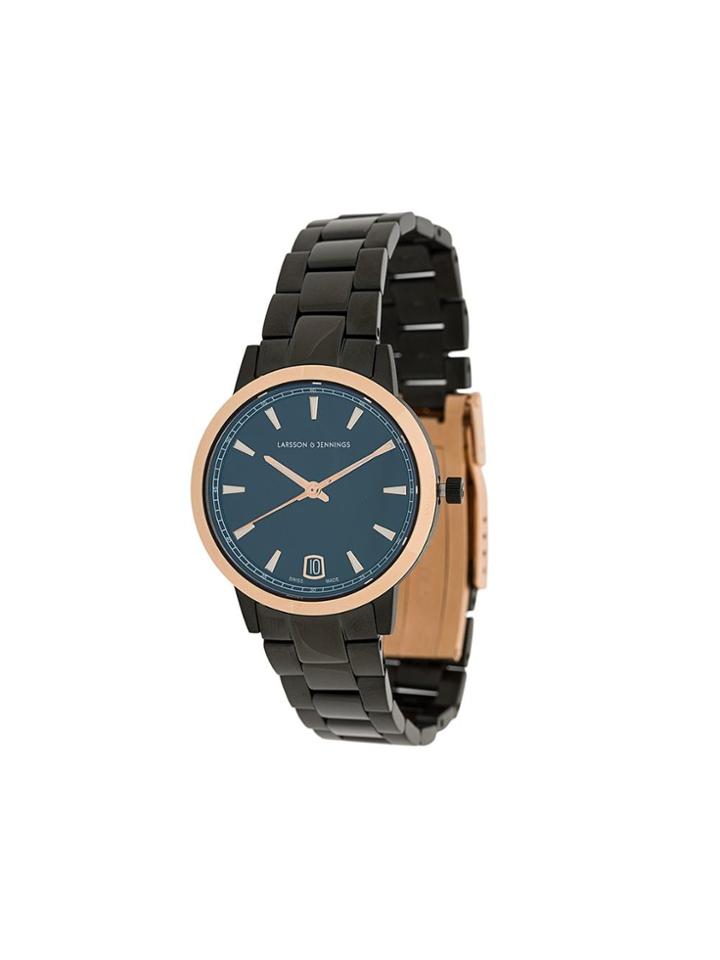 Larsson & Jennings Velo Link Watch - Black