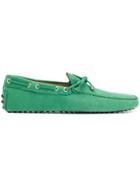 Tod's Gommino Driving Loafer - Green