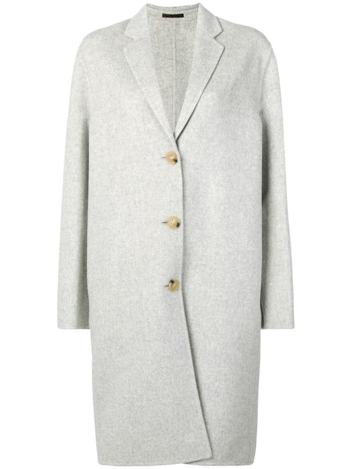 Acne Studios Avalon Double Tailored Coat - Grey