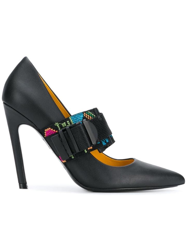 Diesel D-slanty Hpw Pumps - Black